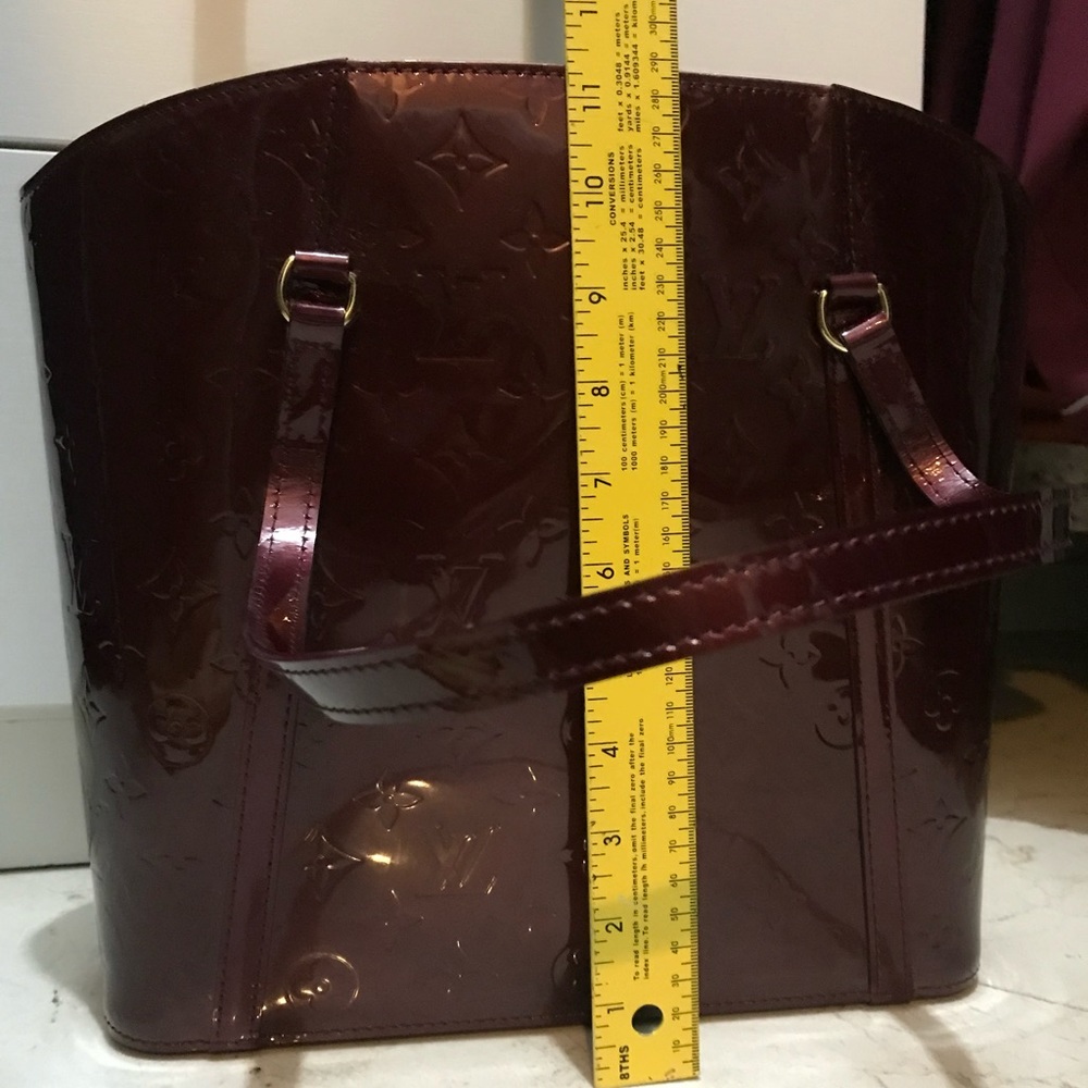 Louis Vuitton Monogram Vernis Tote